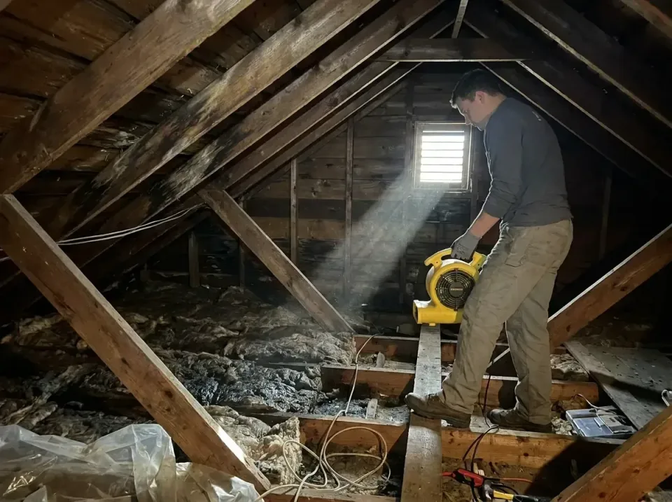 attic-water-damage-drying-proc-007 — frequently asked questions, Emergency Water Extraction & 24/7 Flood Response in Alamo H…